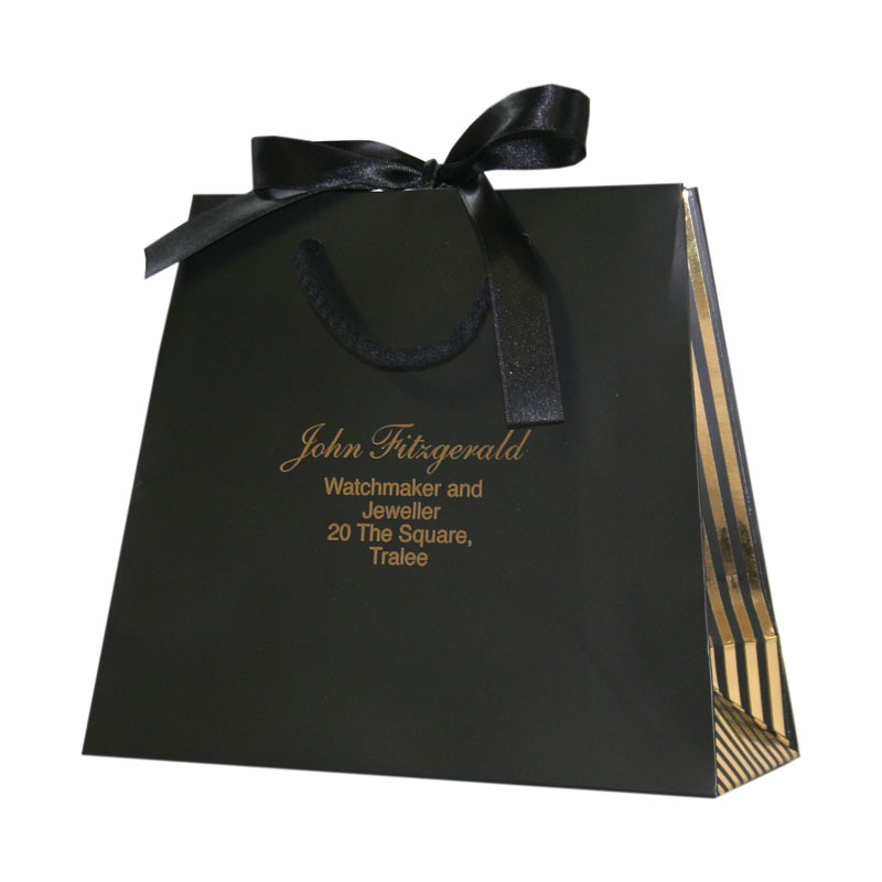 Hot foil paper bag 4 Important notes to have a premium paper bag